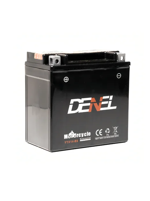DENEL Аккумуляторы 12Ah + -, вариант, фото 3