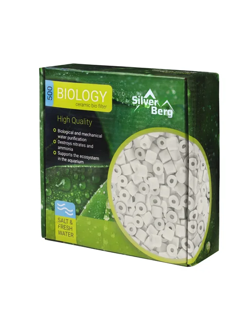 Silver Berg Керамические кольца для аквариума, Biology 500, серебристый, фото 7