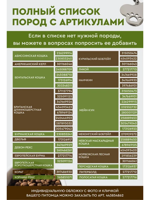 Russian.Handmade Обложка на вет паспорт Британская длинношерстная кошка, черный, фото 7