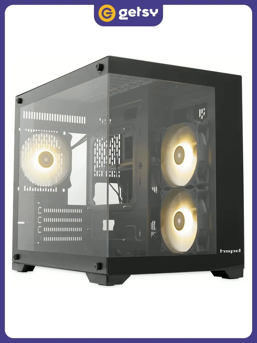 Корпус для компьютера F330-TGBK-ARGB