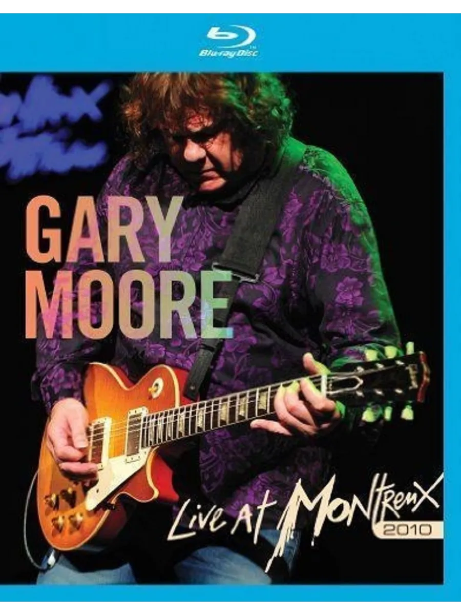 Gary Moore Live At Montreux (Blu-ray)*