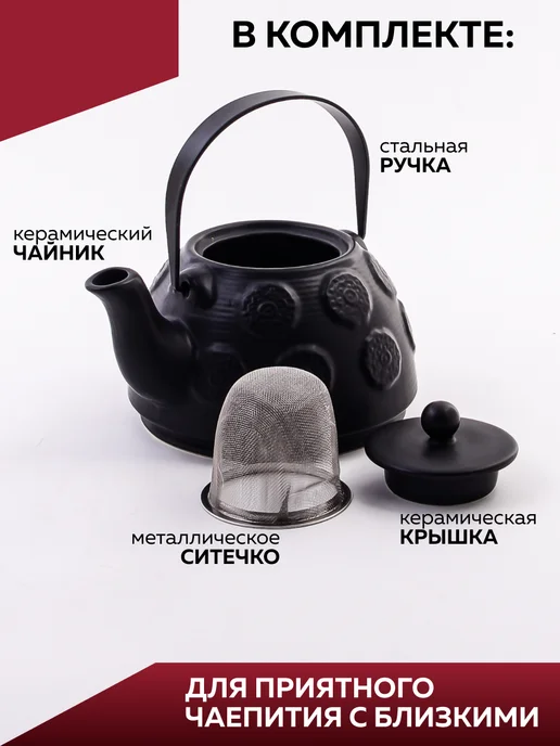 Чайник заварочный - фото 4