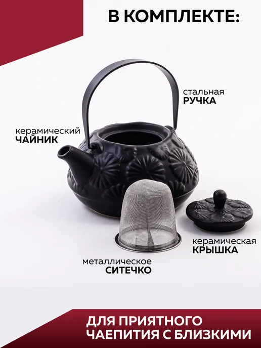 Чайник заварочный - фото 4