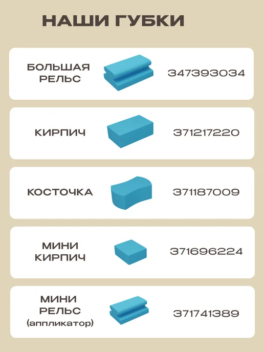 ЛюксПолимер Губка для машины, зеленый, фото 8
