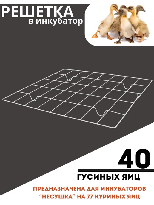 Несушка Решетка для гусиных яиц, белый, фото 6