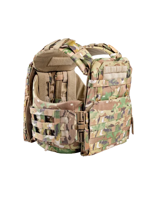 Gear Craft Чехол бронежилета Атом 2.0 Увеличенный Мультикам, зеленый