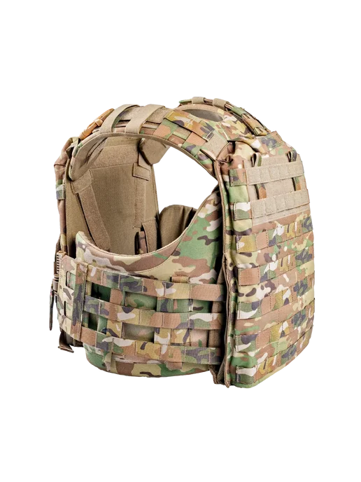 Gear Craft Чехол бронежилета Атом 2.0 Увеличенный Мультикам, зеленый, фото 3