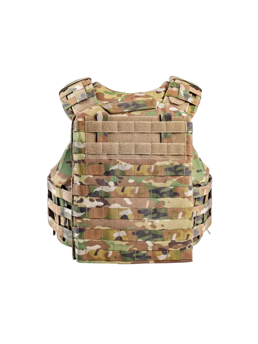 Gear Craft Чехол бронежилета Атом 2.0 Увеличенный Мультикам, зеленый, фото 6