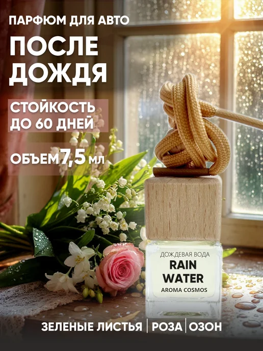 AROMA COSMOS Автопарфюм после дождя, вариант