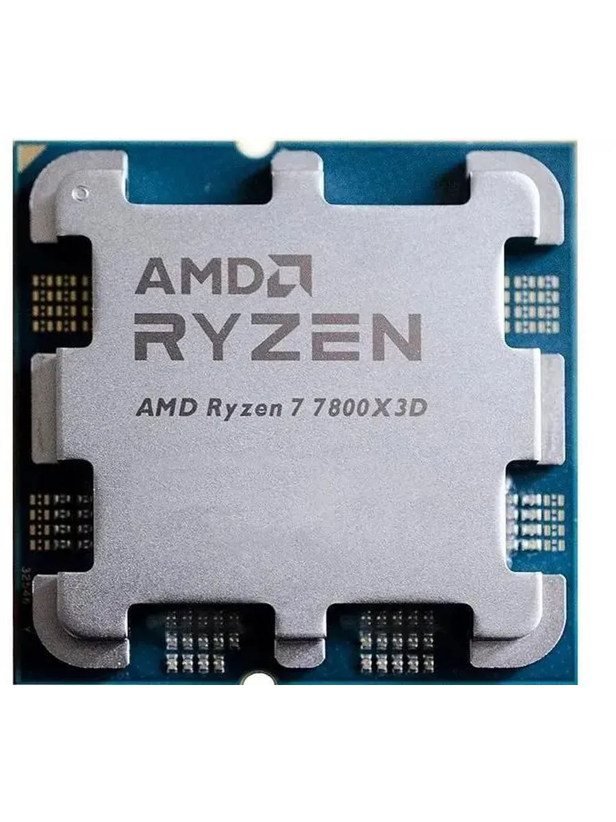 Процессор Ryzen 7 7800X3D, AM5, OEM AMD 371395516 купить за 31 093 ₽ в интернет‑магазине Wildberries
