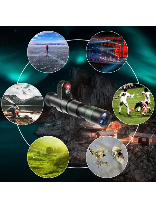 Bestsight Насадка ночного видения на прицел для охоты, вариант, фото 5