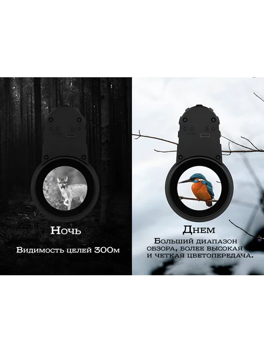 Bestsight Насадка ночного видения на прицел для охоты, вариант, фото 6