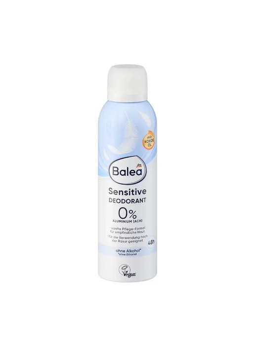 Balea Дезодорант антиперспирант - Sensitive, 200 мл, 3шт, 200 мл, 3 шт, фото 2