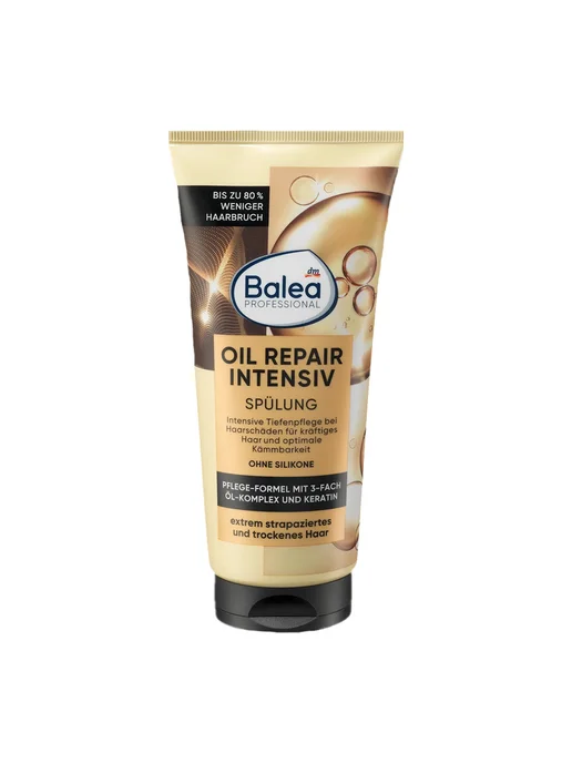 Balea Кондиционер для волос - Repair Intensive, 200мл, 2шт, 200 мл, 2 шт, фото 2