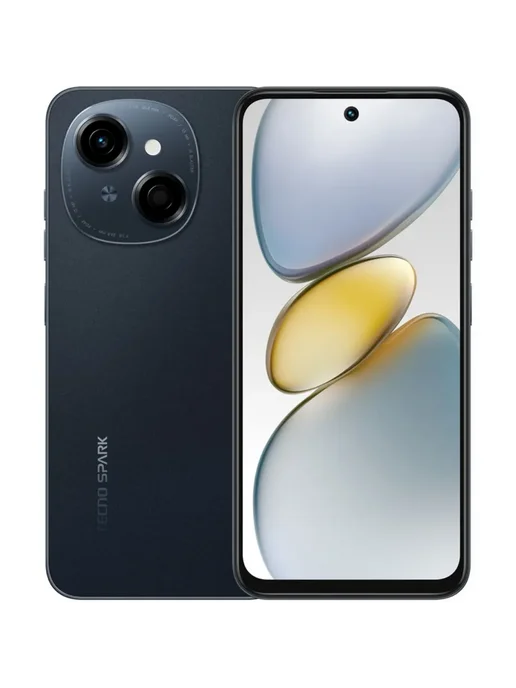 Смартфон TECNO Spark Go 1 2/64 ГБ, черный, фото 3