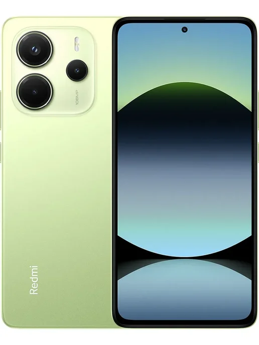 Смартфон Xiaomi Redmi Note 14 8/256 ГБ, зеленый