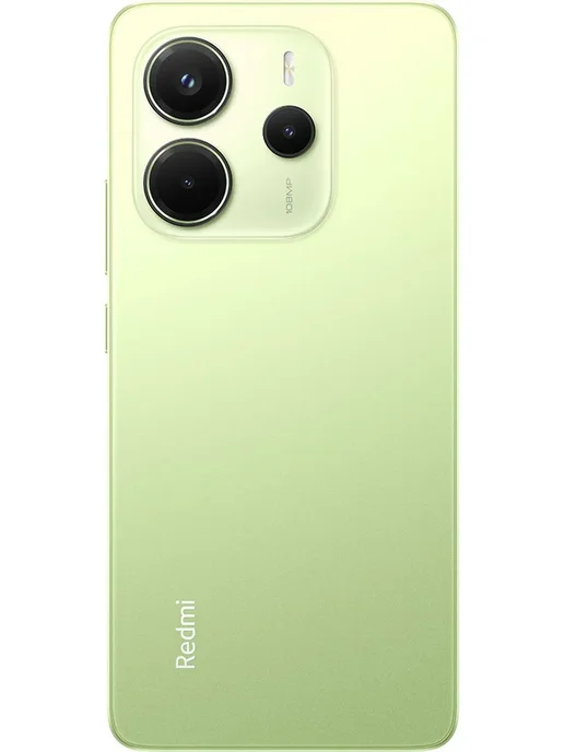 Смартфон Xiaomi Redmi Note 14 8/256 ГБ, зеленый, фото 4