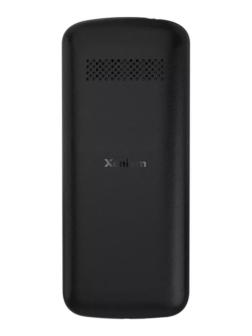 XENIUM Мобильный телефон X170 Black, черный, фото 3
