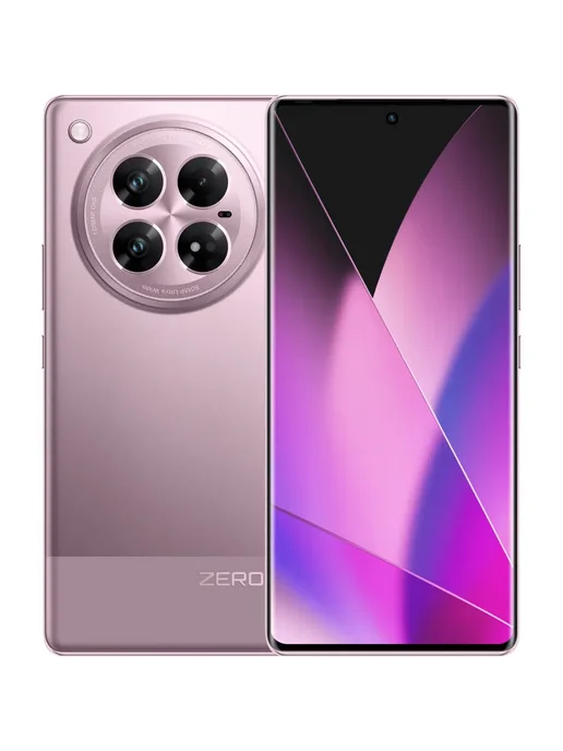 Смартфон Infinix Zero 40 12/256 ГБ, фиолетовый, фото 2