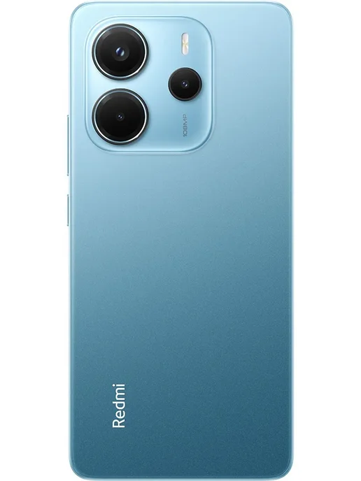 Смартфон Xiaomi Redmi Note 14 8/128 ГБ, синий, фото 2