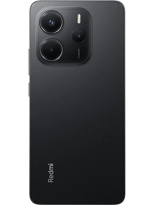 Смартфон Xiaomi Redmi Note 14 8/128 ГБ, черный, фото 3