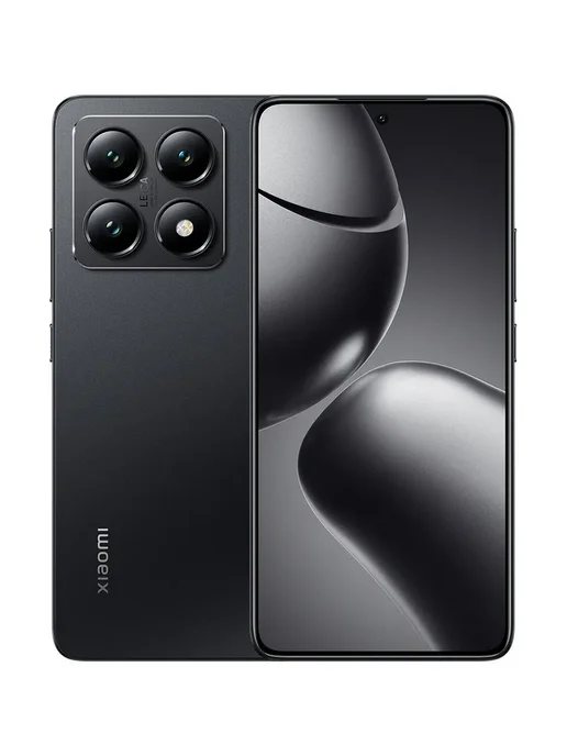 Смартфон Xiaomi 14T 12/512 ГБ, черный