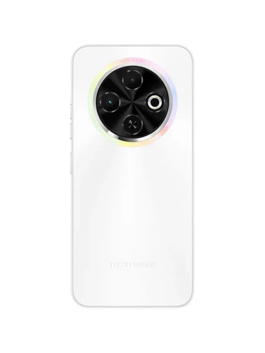 Смартфон TECNO Spark 30C 3/128 ГБ, белый, фото 4
