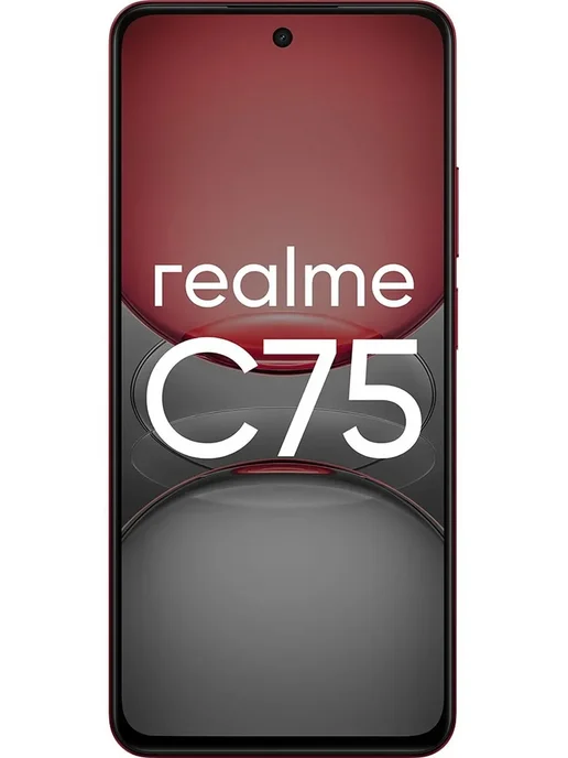 Смартфон realme C75 8/256 ГБ, красный, фото 3