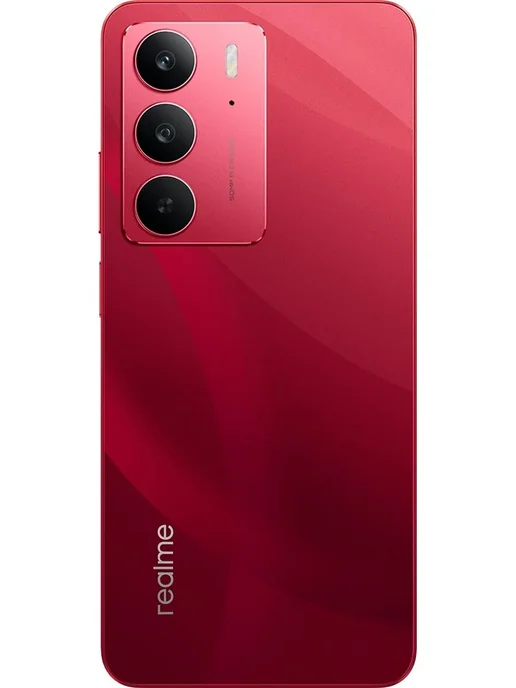 Смартфон realme C75 8/256 ГБ, красный, фото 4