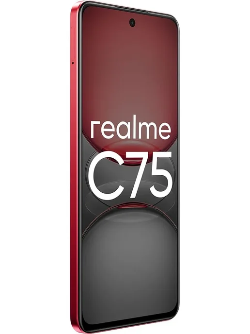Смартфон realme C75 8/256 ГБ, красный, фото 5