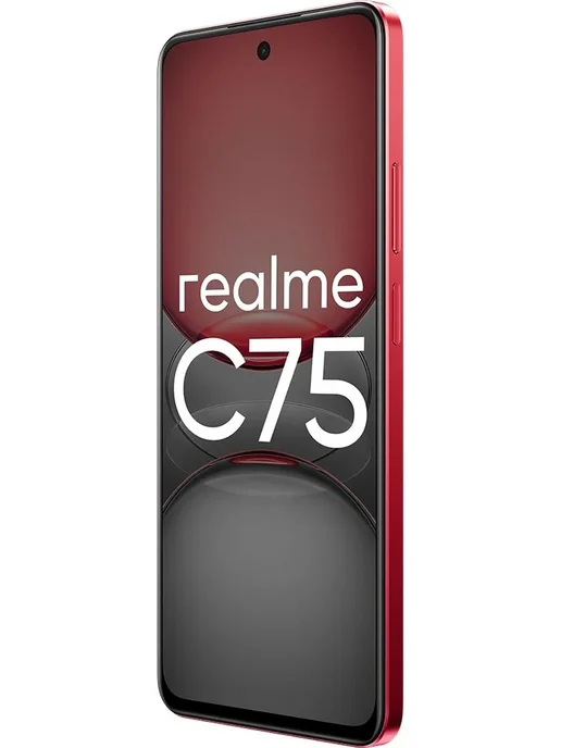Смартфон realme C75 8/256 ГБ, красный, фото 7