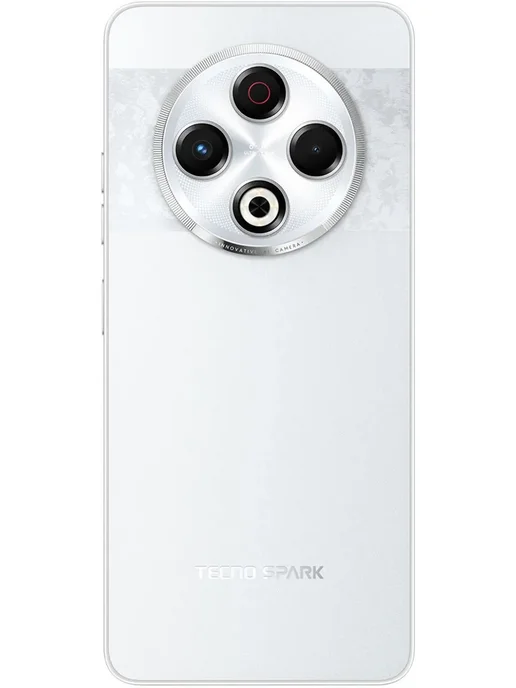 Смартфон TECNO Spark 30 8/128 ГБ, белый, фото 3