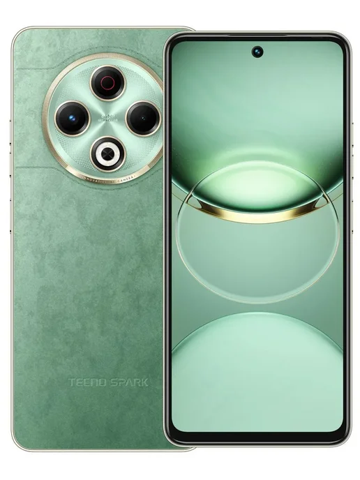 Смартфон TECNO Spark 30 8/128 ГБ, зеленый