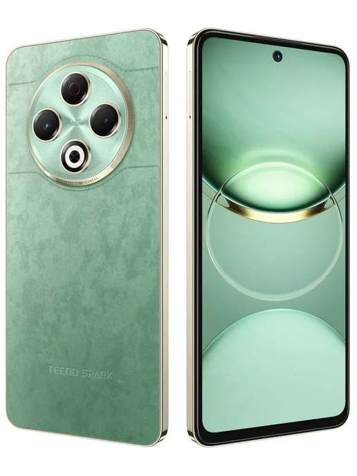 Смартфон TECNO Spark 30 8/128 ГБ, зеленый, фото 8