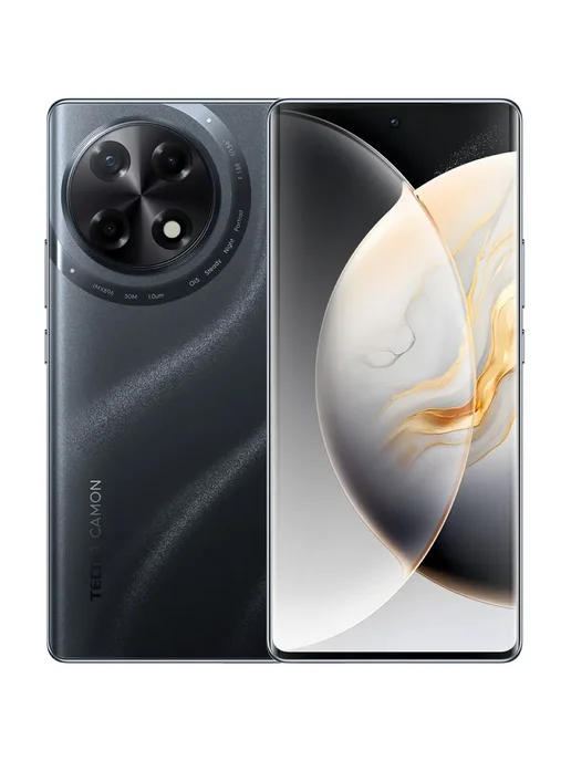 Смартфон TECNO 30S 8/128 ГБ, черный, фото 2