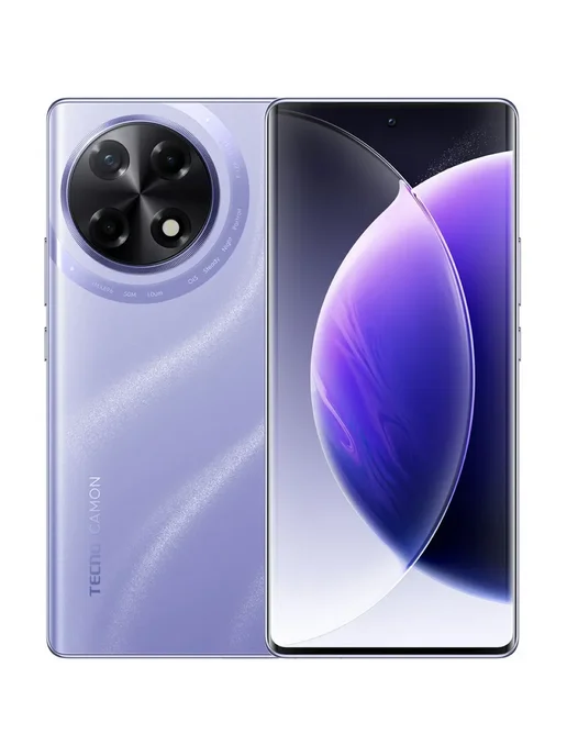 Смартфон TECNO 30S 8/128 ГБ, фиолетовый, фото 2