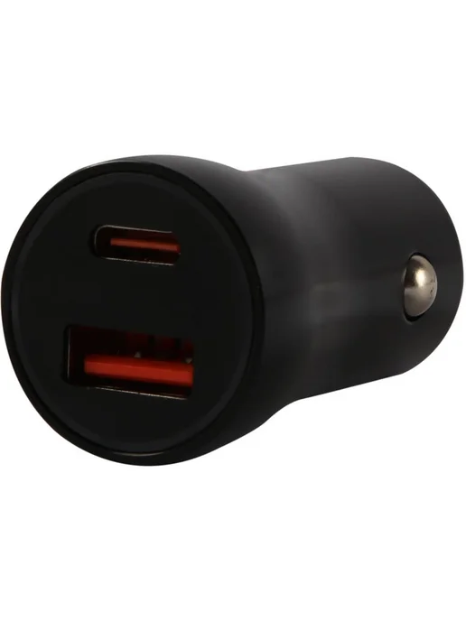 REDLINE Автомобильное зарядное устройство Red Line AC-22 чёрный, черный