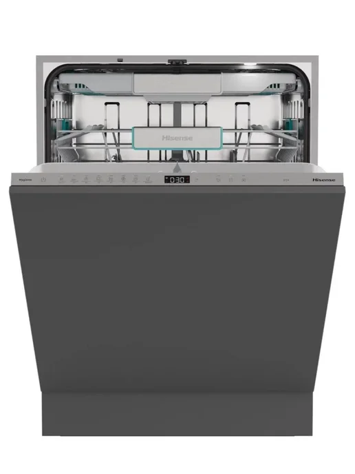 Встраиваемая посудомоечная машина Hisense HV693A65AD, серый, фото 7