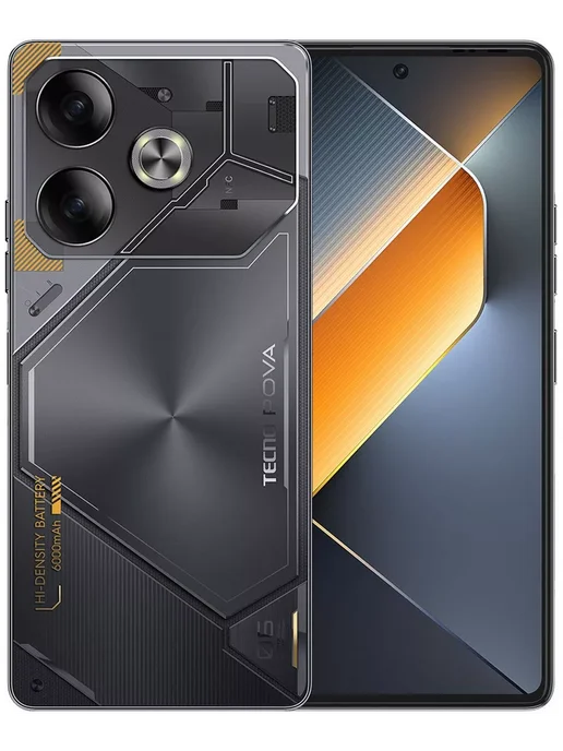 Смартфон TECNO Pova 6 11/256 ГБ, серый, фото 2