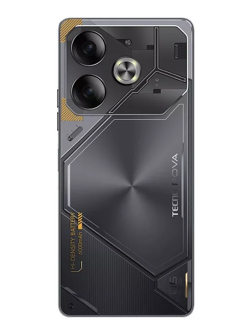 Смартфон TECNO Pova 6 11/256 ГБ, серый, фото 4