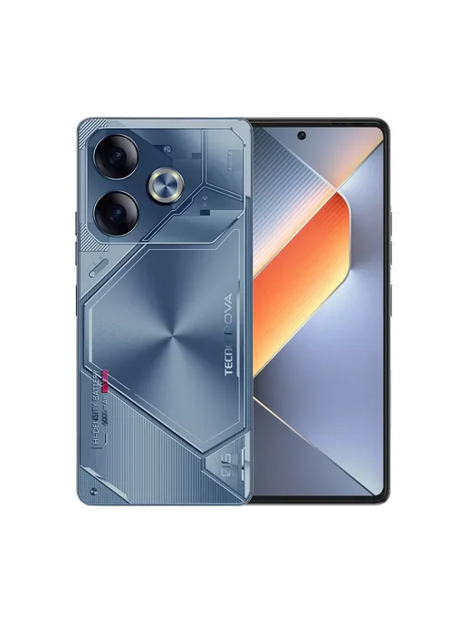 Смартфон TECNO Pova 6 12/256 ГБ, голубой, фото 2