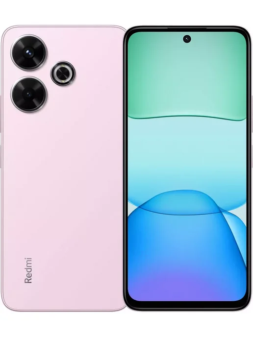 Смартфон Xiaomi Redmi 13 6/128 ГБ, розовый, фото 2