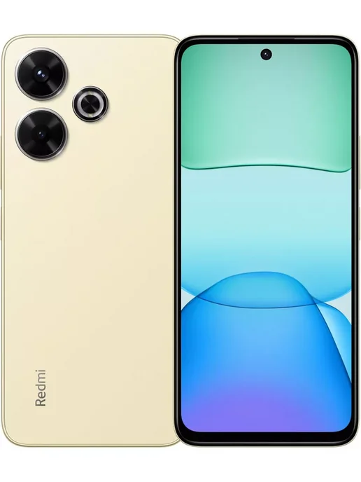 Смартфон Xiaomi Redmi 13 6/128 ГБ, золотой, фото 2