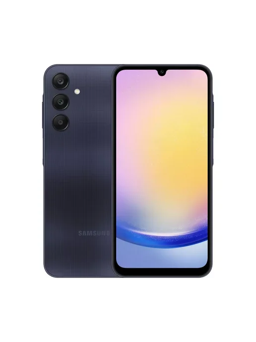 Смартфон Samsung A25 6/128 ГБ, синий, фото 2