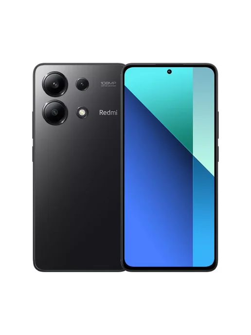 Смартфон Xiaomi Redmi Note 13 8/128 ГБ, черный, фото 3