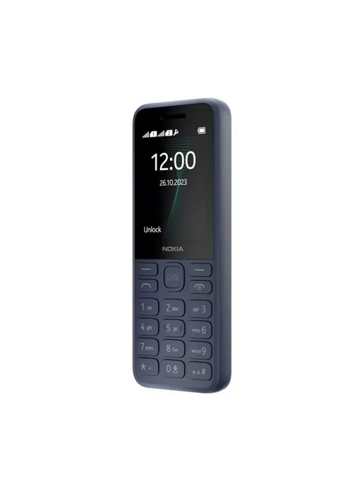 nokia Мобильный телефон 130 Dual SIM TA-1576 Dark Blue, синий, фото 4