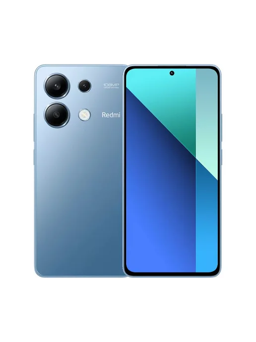 Смартфон Xiaomi Redmi Note 13 7/256 ГБ, голубой, фото 2