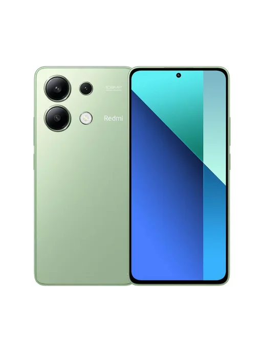 Смартфон Xiaomi Redmi Note 13 7/256 ГБ, зеленый, фото 2