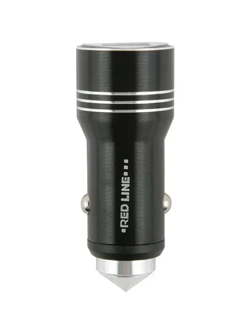 REDLINE Автомобильное зарядное устройство Red Line AC-5 Black, черный, фото 4