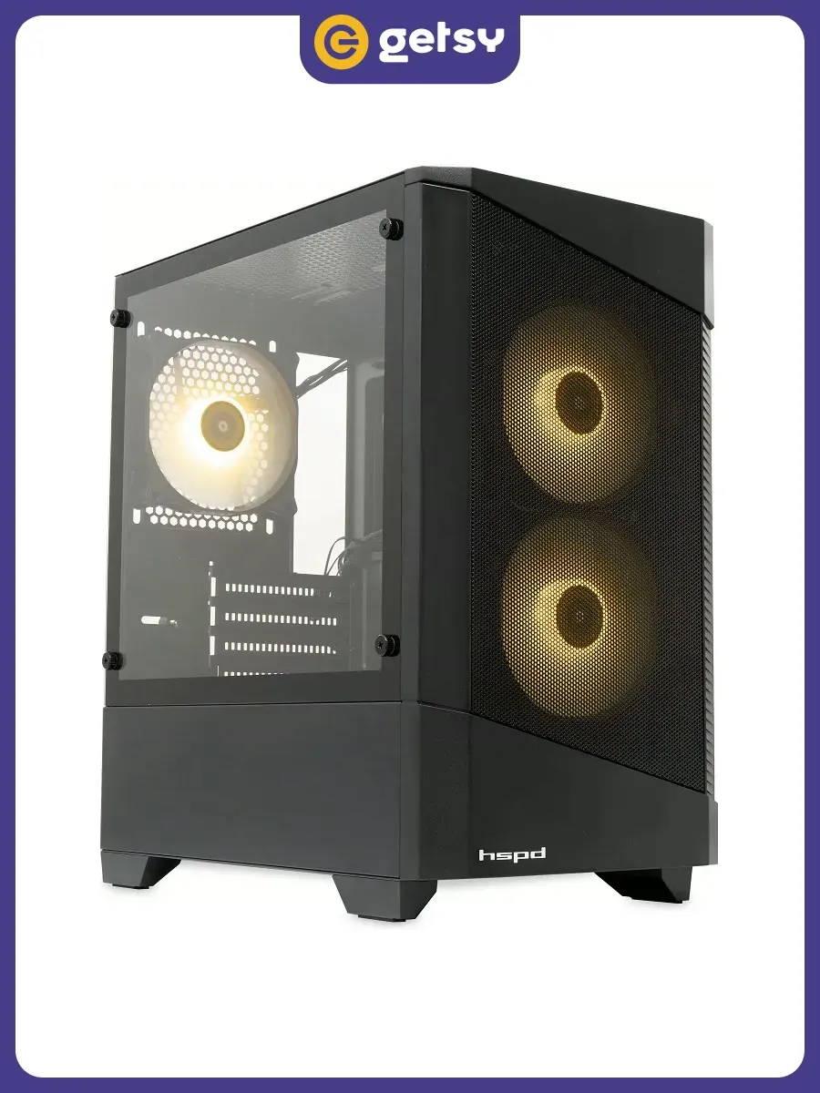 Корпус для компьютера M330 (M330-TGBK-ARGB)